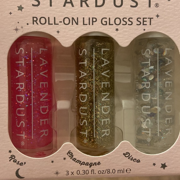 Lavender Stardust Roll-On Lip Gloss Set! - Picture 2 of 7